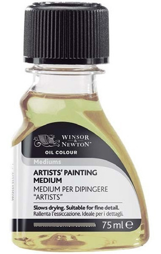 Medio Oleo #734 Artists' Painting Winsor&newton 75 Ml