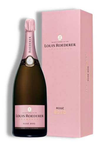Louis Roederer Champagne Rosé 2014 750ml C/estuche Francia
