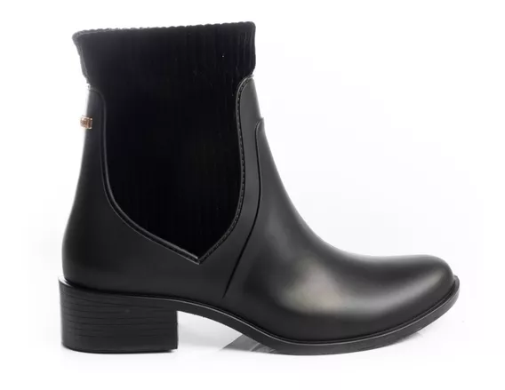 Botas Botinetas Mujer Lluvia Importadas Moda Caña Baja