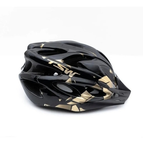 Capacete P/ciclista Tsw Raptor 2 C/led Tam.g 57/61 Cm Bike
