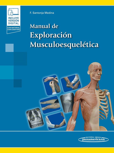 Manual De Exploracion Musculoesqueletica - Santonja