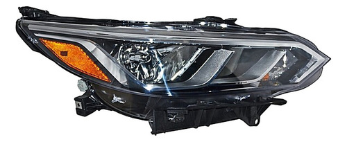 Faro Derecho Nissan Sentra 2021 2022 2023 2024 Ald