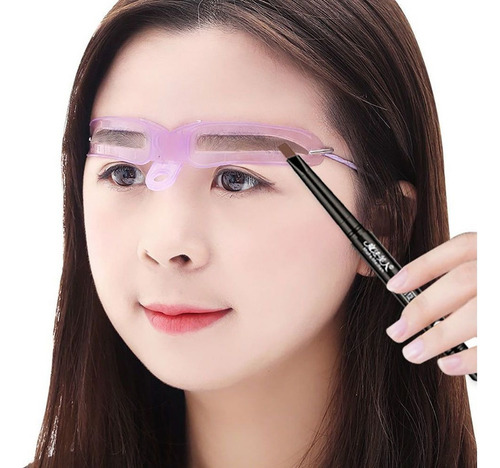 Rt Plantilla Perfecta For Cejas, Ayuda A Modelar Y