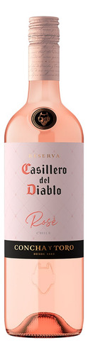 Vino Casillero Del Diablo Rose 750 Ml