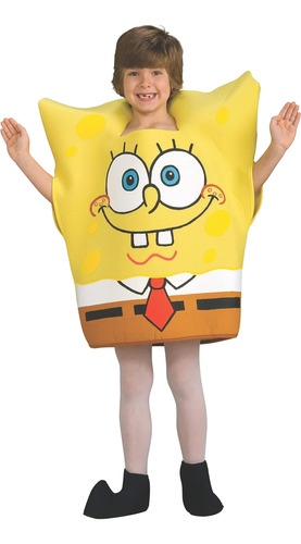 Disfraz Infantil De Bob Esponja, Pequeño