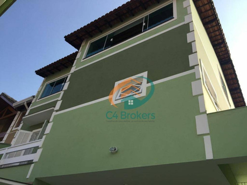 Sobrado Com 3 Dormitórios À Venda, 280 M² Por R$ 865.000,00 - Vila Sirena - Guarulhos/sp - So0677