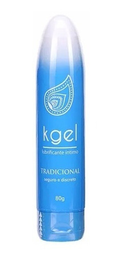 Imagem 1 de 1 de Lubrificante Intimo Tradicional K Gel Base Aquosa 80g