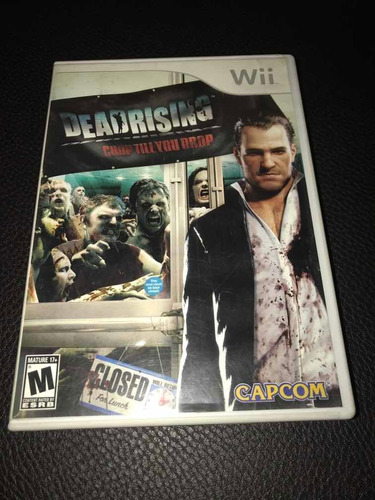 Videojuego Deadrising Chop Till You Drop Para Nintendo Wii