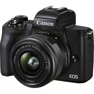 Canon Eos M50 Mark Ii Mirrorless Camera With 15-45mm Lens