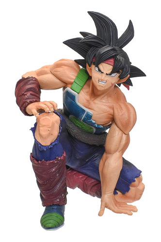 Figura De Batalla De Dragon Ball Z Burdock Bardock Goku, Mod