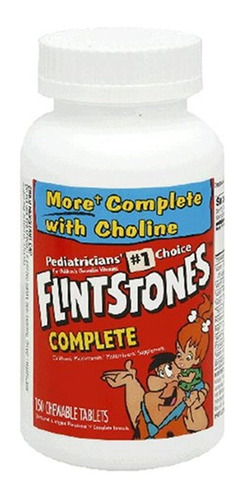 Vitaminas Masticables Para Niños, 150 Unidades