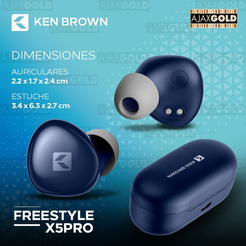 Imagen 6 de 9 de Auriculares Inalámbricos Bluetooth 5.1 Tactil In Ear Tws Hd