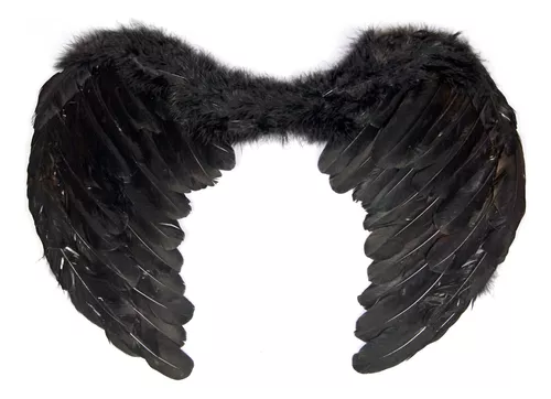 Pequeñas plumas negras: Decoración,y disfraces originales baratos