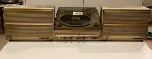Antiguo Tocadisco Wincofon Stereo S426 Funcionando Beige (Usado)