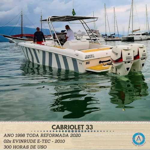Cabriolet 33, Totalmente Reformada Em 2020 - Marina Atlantic