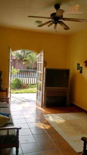 Imagem 3 de 14 de Casa Com 4 Dormitórios À Venda, 130 M² Por R$ 300.000,00 - Balneário Paranapuan - Itanhaém/sp - Ca3640