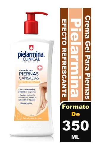 Pielarmina Clinical Crema Gel Para Piernas Cansadas 350 Ml