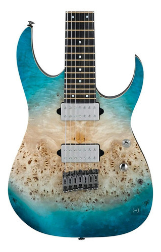 Guitarra Ibanez Eletrica Rg-1127pbfx-cif W C/bag (7 Cordas)
