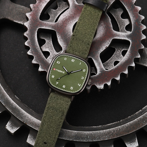Reloj Synoke Original Para Hombre, Reloj De Cuarzo A La Moda