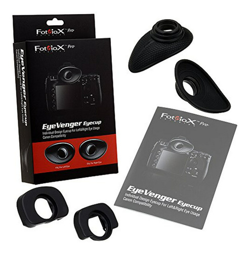 Kit Compatible Con Canon Pro, Eyevenger De  Pro Con Copas In