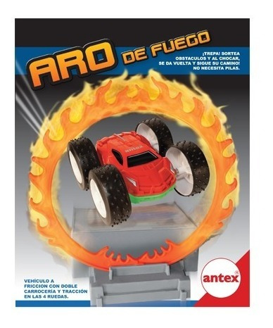 Juego Aro De Fuego Antex Original!!