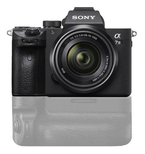  Sony Alpha 7 III 24-105mm OSS Kit sin espejo