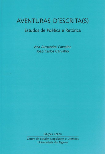 Libro Aventuras D'escrita(s)estudos De Poética E Retórica