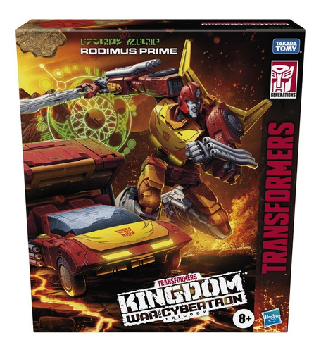 Transformers Wfc Kingdom Commander Optimus Prime / Diverti
