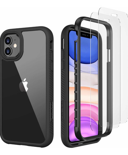 Carcasa / Funda iPhone 11. Cellever. Protección Alto Impacto