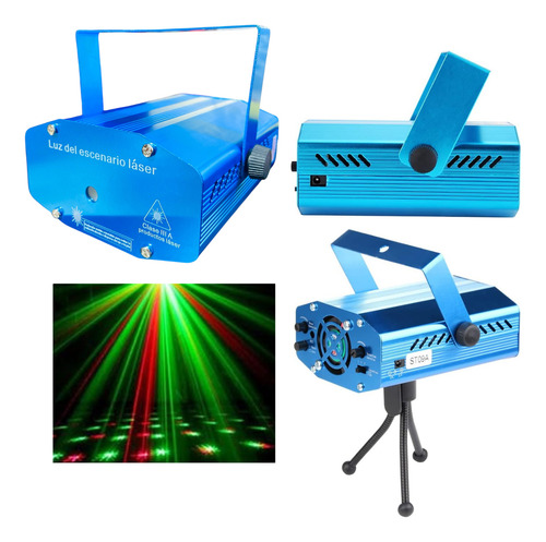 Proyector Laser Audio Ritmico De Puntos