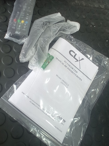 Imagen 6 de 6 de Televisor 40' Smarttv Clx Ultraslim Nuevos Oficina Comercial