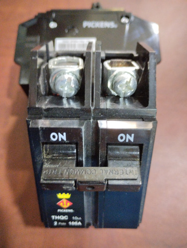 Breaker Superficial Thqc 2 Polos 2x100a 10ka 240/380v 50/60h