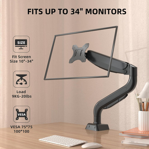 Soporte De Computadora Monitor De 32 Pulgadas (single A...