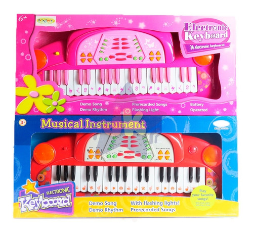 Organeta Piano Teclado Musical Para Niños 36 Keys Oferta