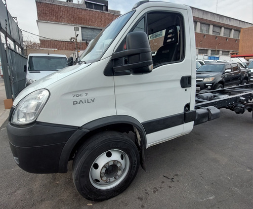 Iveco Daily 3.0 Chasis Cs Hd 70c17 155cv (4350)