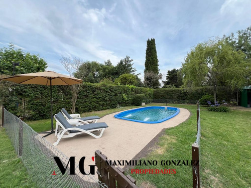 Casa En Venta Y Alquiler, 3 Ambientes - Barrio Parque El Trébol.
