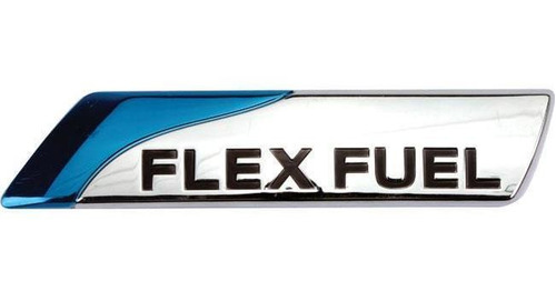 Emblema Flex Fuel Linha Nissan
