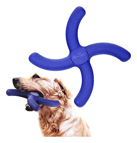 Tuff Pupper Superchewy Tough Boomerang Juguete De Caucho Nat