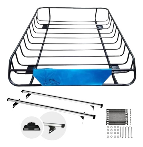 Kit Maletero Canastilla Barras Transversales Nissan Kicks