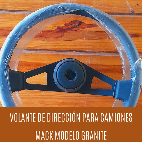 Volante De Direccion Para Mack Granite Vision Ch Mp8 Tiburon