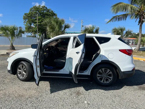 Hyundai Santa Fe 2013 Sport Swd Gdi Blanca