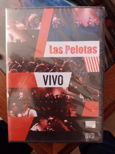 Las Pelotas Vivo Dvd Sellado La Plata