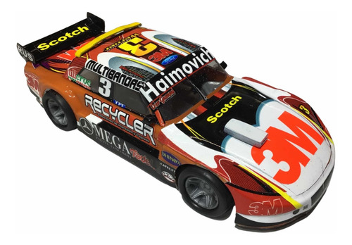Imagen 1 de 7 de Auto Tc Ford Werner Mariano 2017 Nro 3 Claseslot 1/32