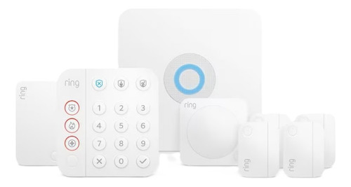 Kit Ring Alarm De 8 Piezas (2.a Generación): Sistema De Segu