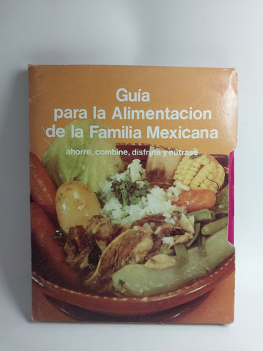 Guía Para La Alimentación De La Familia Mexicana 