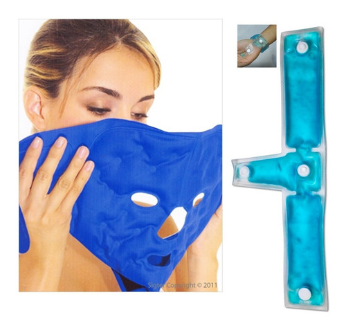Mascara Fria Terapéutica Para Tonificar Crioterapia