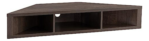 Mueble Tv Flotante Francés 47 Pulgadas Con Estantes