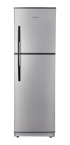 Heladera Patrick HPK136 platino con freezer 300L 198V - 242V