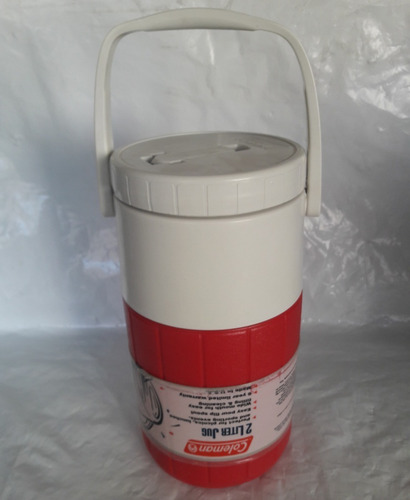 Termo (cooler) Coleman Polylite 2l Jug, Usa, Impecable