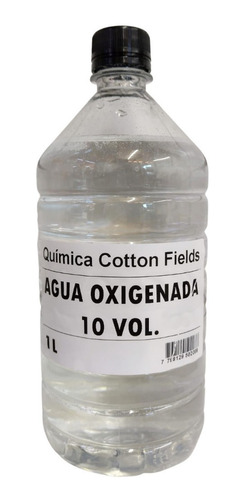 Agua Oxigenada 10 Volumenes X 1l - Maxima Calidad 